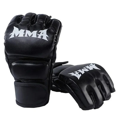 Professional Half Finger Boxing Training Gloves