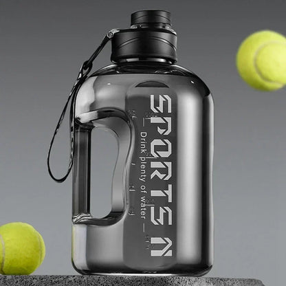 1.7L or 2.7L Large Capacity Sports Water Bottle