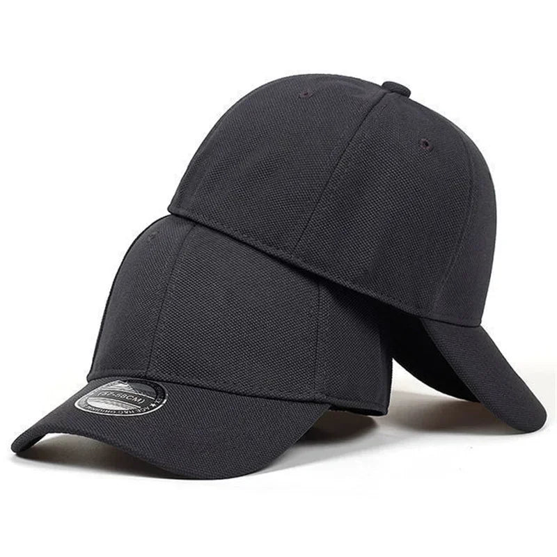 Men's Breathable Fitted Mesh Sports Baseball Cap