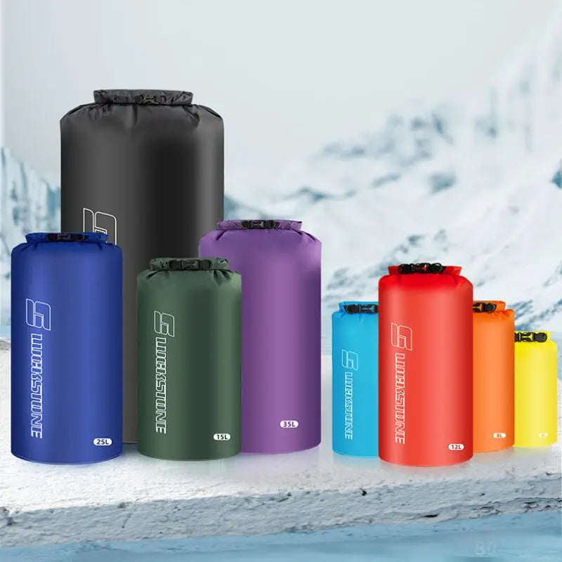 3L to 75L Ultralight Waterproof Dry Bag