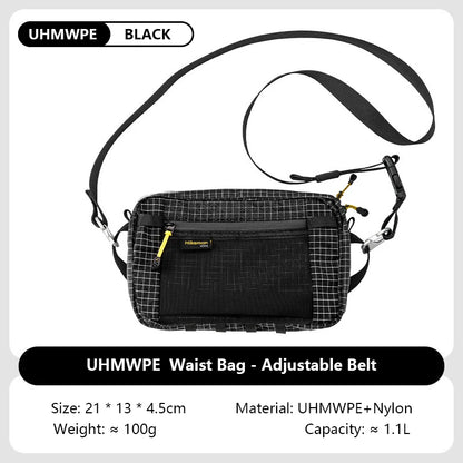 1.1L Ultralight Waterproof Dyneema Waist Pack