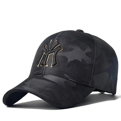 Adjustable Camouflage Embroidered Baseball Cap