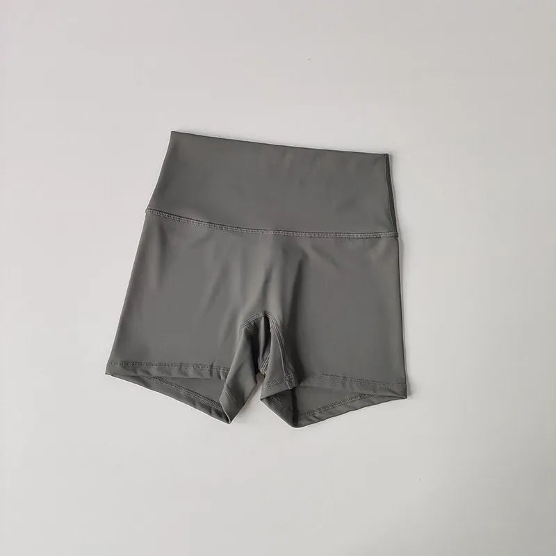 Women's High Waist Butt Lift Yoga Shorts