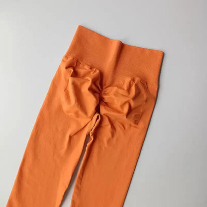 Women's High Waist Seamless Butt Lift Yoga Leggings