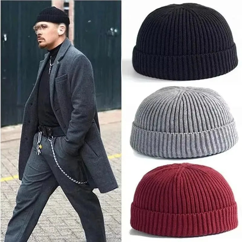 Unisex Warm Knitted Winter Beanie