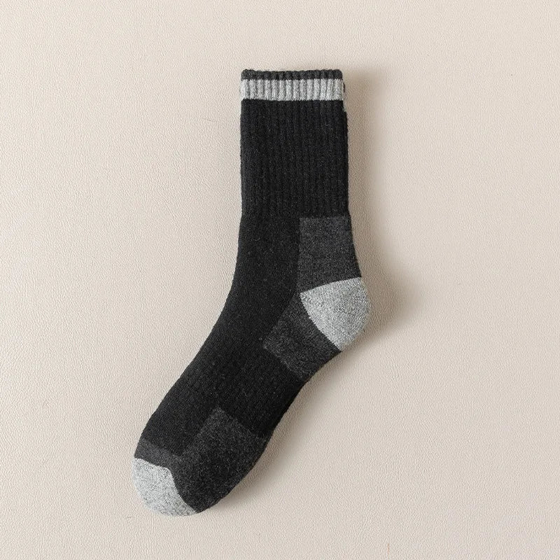 Unisex Merino Wool Thermal Hiking Socks