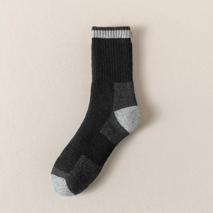Unisex Merino Wool Thermal Hiking Socks