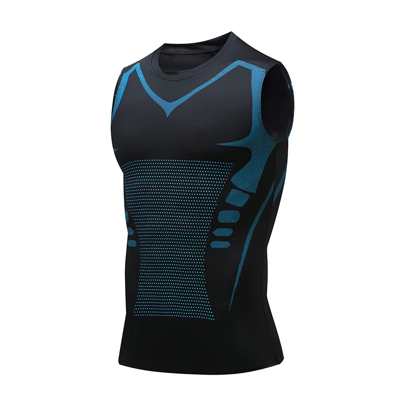 Men's Quick Dry Compression Workout Tank Top