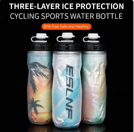 610ml Lightweight Insulated Cycling Water Bottle