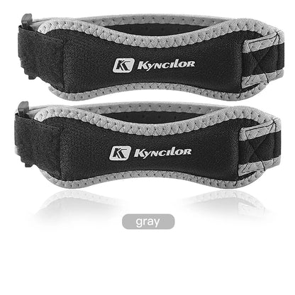 Adjustable Patella Knee Support Strap with Silicone Pad