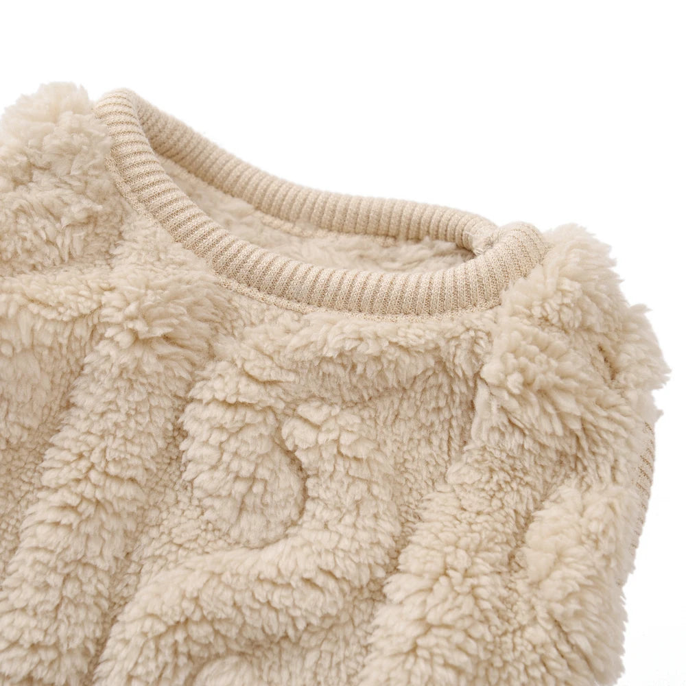 Soft Fleece Winter Sweater Vest for Small Dogs & Cats