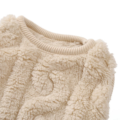 Soft Fleece Winter Sweater Vest for Small Dogs & Cats