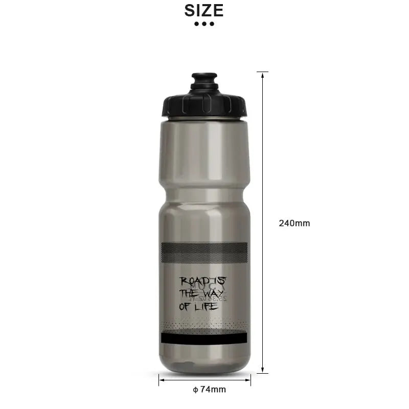 RIDERACE 750ml Squeeze Cycling Water Bottle