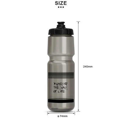 RIDERACE 750ml Squeeze Cycling Water Bottle