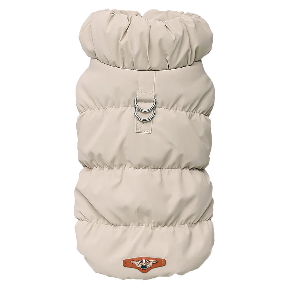 Warm Padded Winter Coat for Small & Medium Dogs & Cats