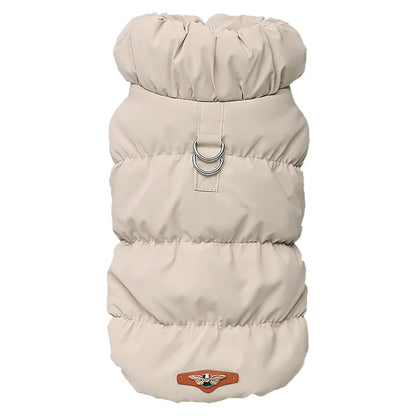 Warm Padded Winter Coat for Small & Medium Dogs & Cats