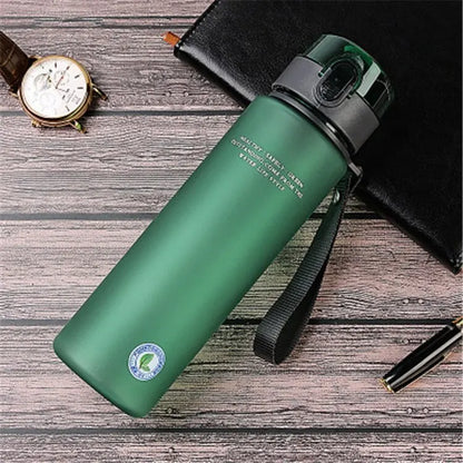 400ml or 560ml BPA Free Leak Proof Sports Water Bottle