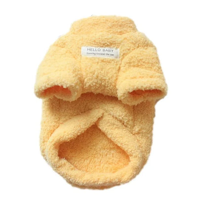 Warm Fleece Winter Coat for Small & Medium Dogs and Cats