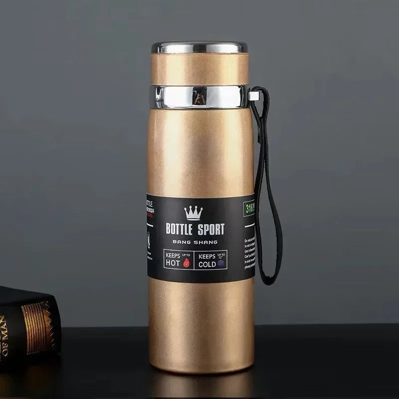 1L Stainless Steel Vacuum Insulated Thermos Bottle