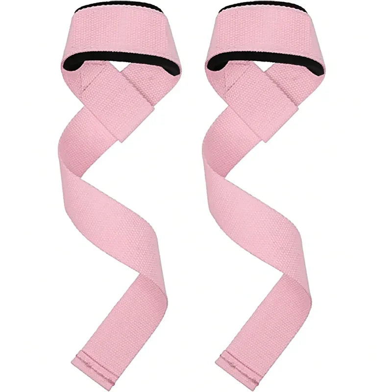 Adjustable Non Slip Weightlifting Wrist Straps