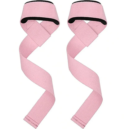 Adjustable Non Slip Weightlifting Wrist Straps