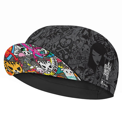 Unisex Breathable Quick Dry Cycling Sports Cap