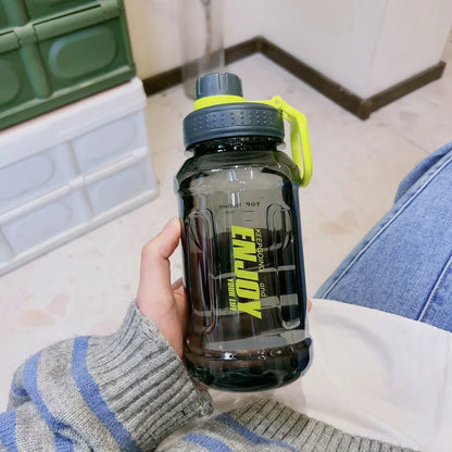 800ml or 1L BPA Free Sports Water Bottle with Filter