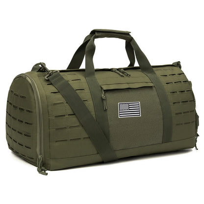 40L Men's Tactical Gym Duffle Bag with Shoe Compartment