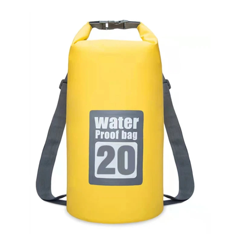5L to 30L Waterproof PVC Dry Bag