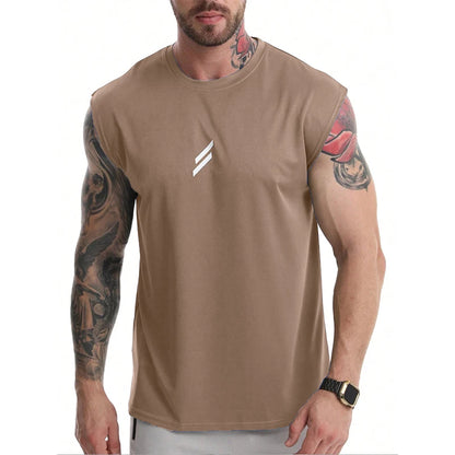 Men's Quick Dry Breathable Sleeveless Workout Tank Top