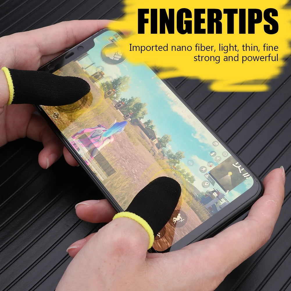 20 or 40 Pack Anti Sweat Gaming Finger Sleeves