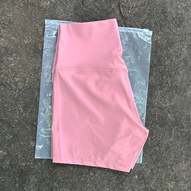 Women's High Waist Butt Lift Biker Shorts
