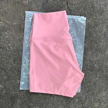 Women's High Waist Butt Lift Biker Shorts