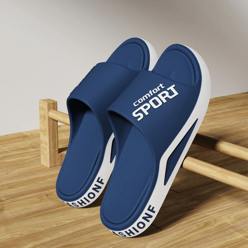 Men’s EVA Summer Sandals Soft Sole Non Slip Indoor Outdoor Slides