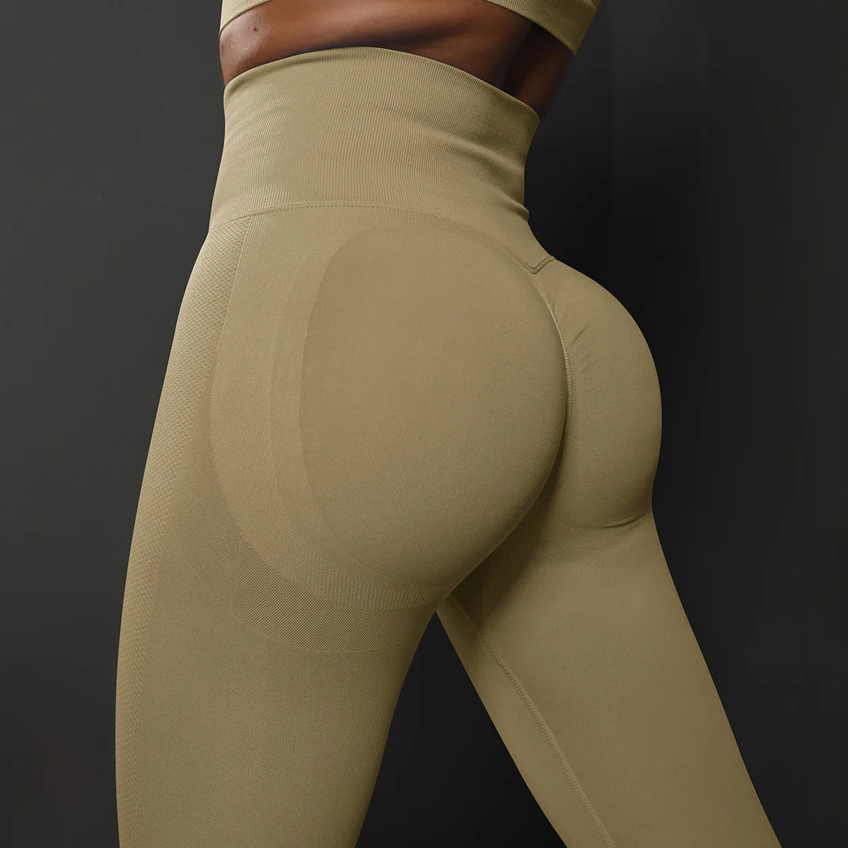 Women's High Waist Seamless Butt Lift Yoga Leggings
