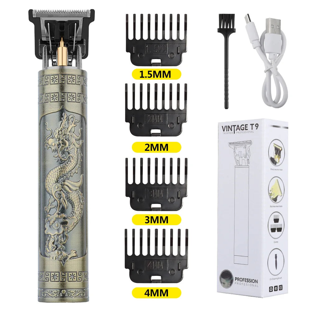 T9 Men's Electric Hair Trimmer and Shaver Set