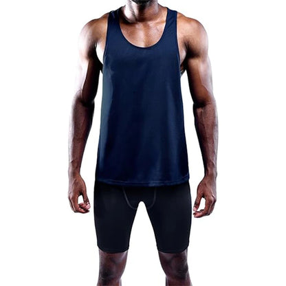 Men's Quick Dry Running Workout Tank Top