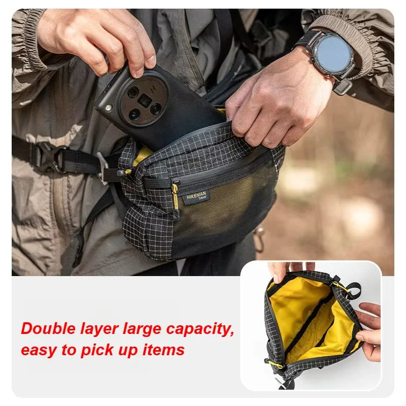 1.1L Ultralight Waterproof Dyneema Waist Pack