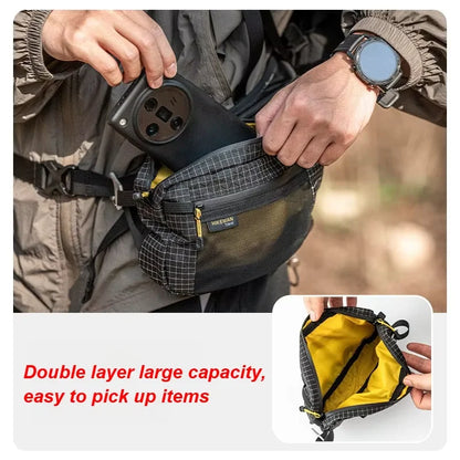 1.1L Ultralight Waterproof Dyneema Waist Pack