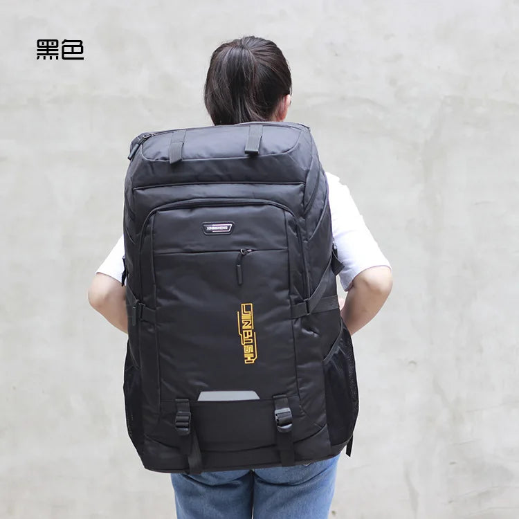 50L or 80L Large Capacity Hiking and Travel Backpack