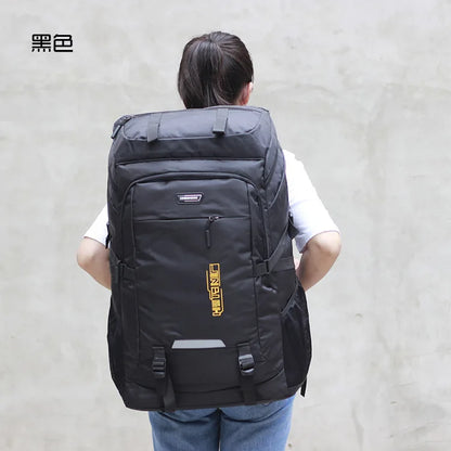 50L or 80L Large Capacity Hiking and Travel Backpack