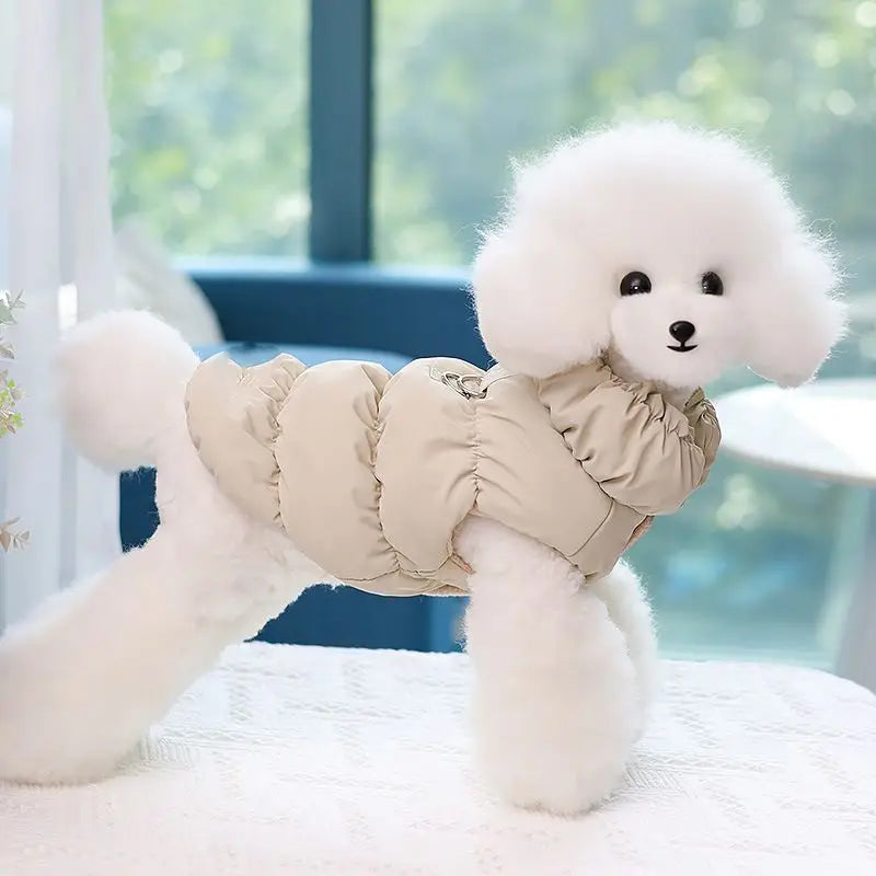 Warm Thick Winter Jacket for Dogs & Cats Pet Clothing
