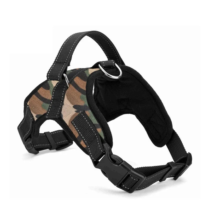 Adjustable Breathable Quick Release Dog Harness