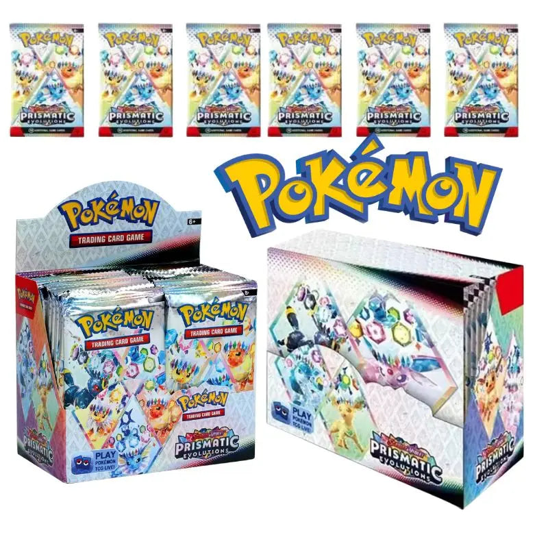 360 Piece Pokémon Prismatic Evolutions Scarlet and Violet 151 Card Set