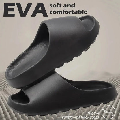 Unisex Thick Sole EVA Cloud Slide Sandals