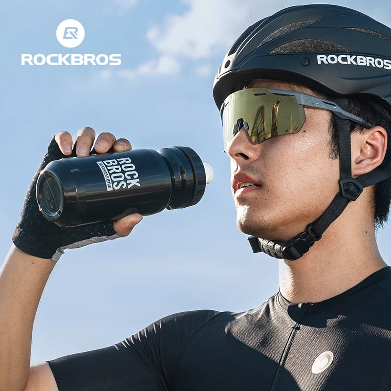 ROCKBROS 600ml Squeeze Cycling Water Bottle