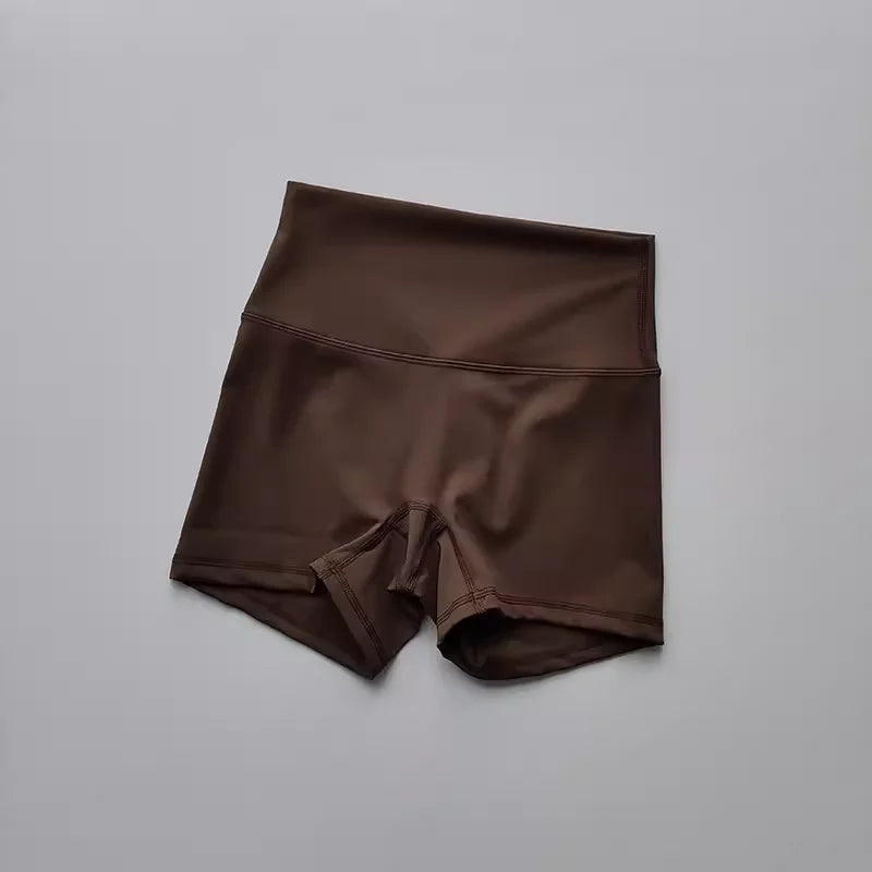 Women's High Waist Butt Lift Yoga Shorts