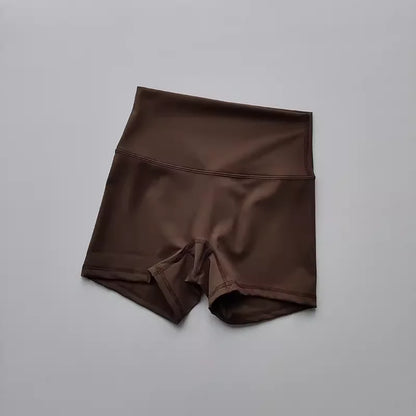 Women's High Waist Butt Lift Yoga Shorts