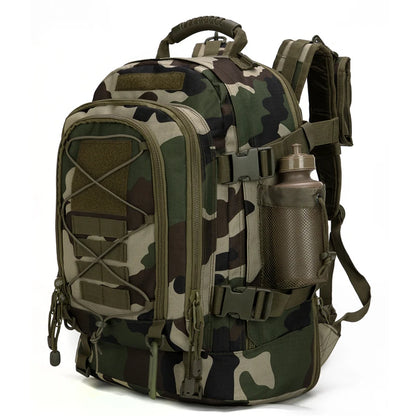 60L MOLLE Military Tactical Hiking Backpack