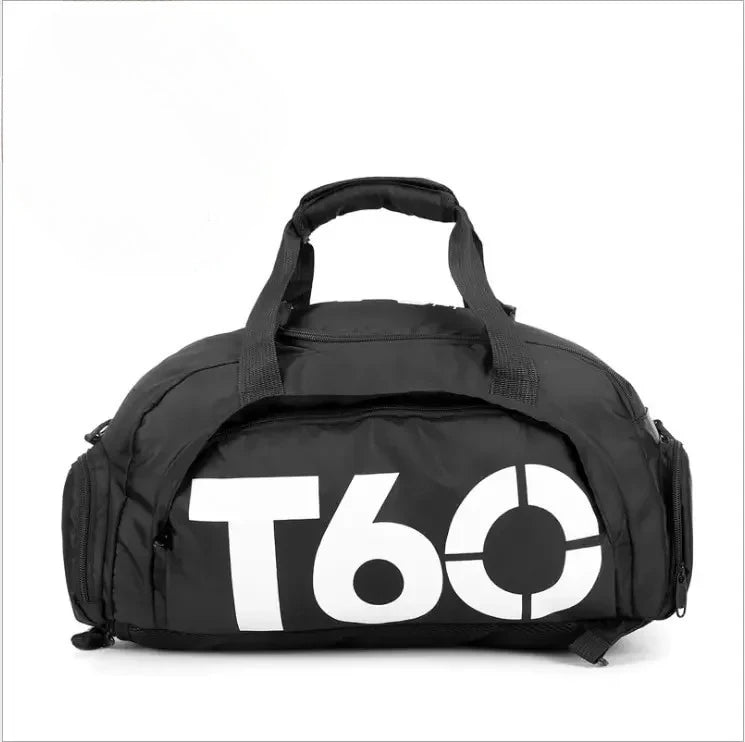 Large Capacity Gym Bag with Shoe Compartment